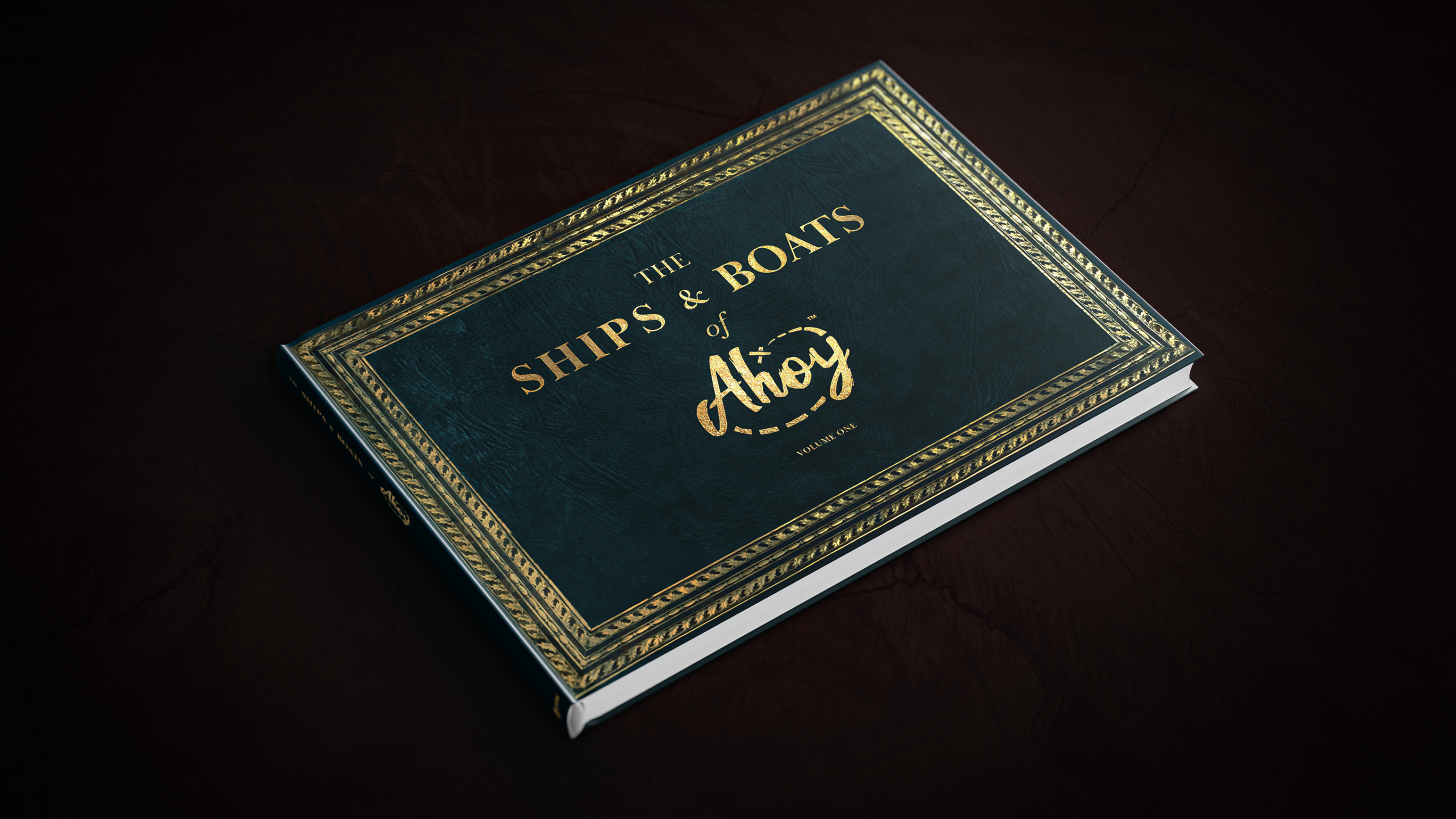 The Ships & Boats of Ahoy: Volume One